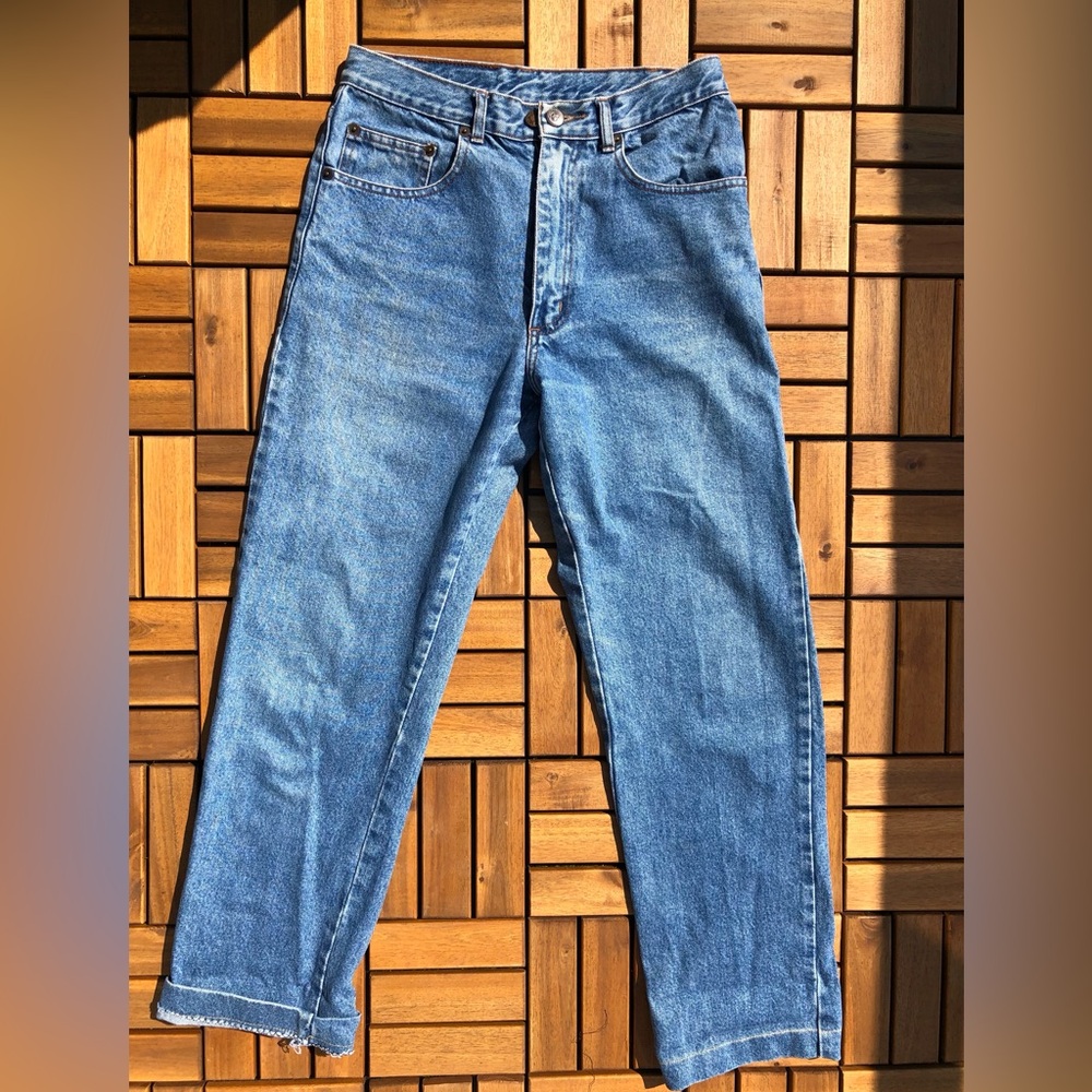 High Waisted Jeans